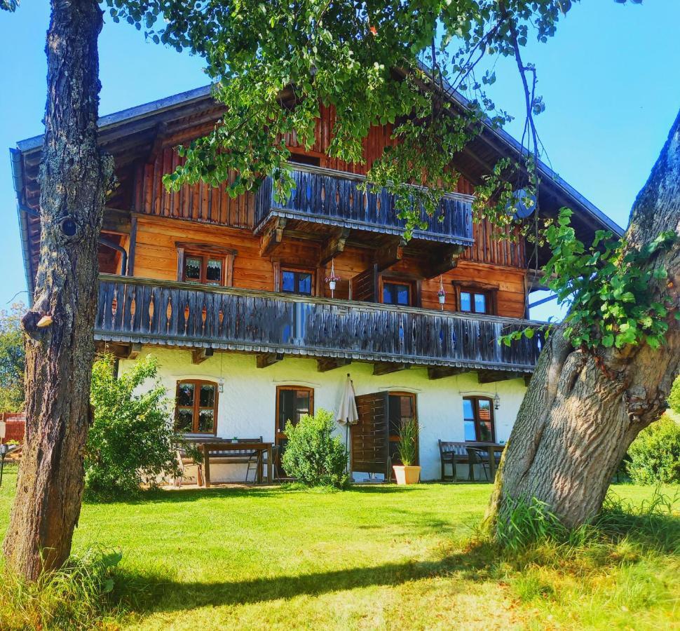 Landhaus Friedl Sankt Oswald-Riedlhuette Exterior foto