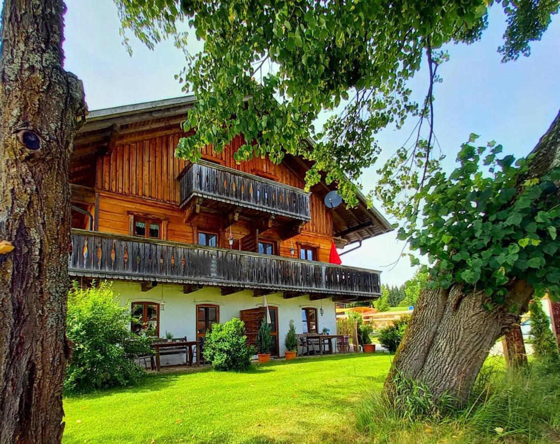 Landhaus Friedl Sankt Oswald-Riedlhuette Exterior foto