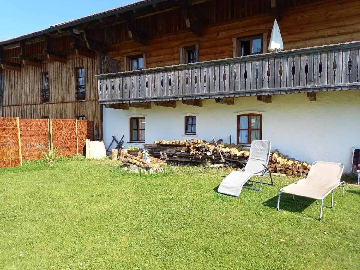 Landhaus Friedl Sankt Oswald-Riedlhuette Exterior foto