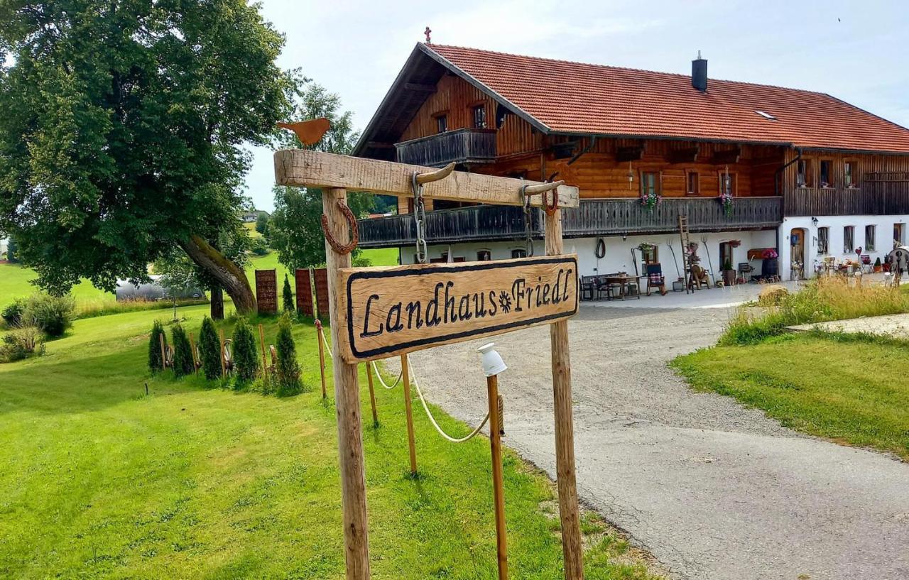 Landhaus Friedl Sankt Oswald-Riedlhuette Exterior foto